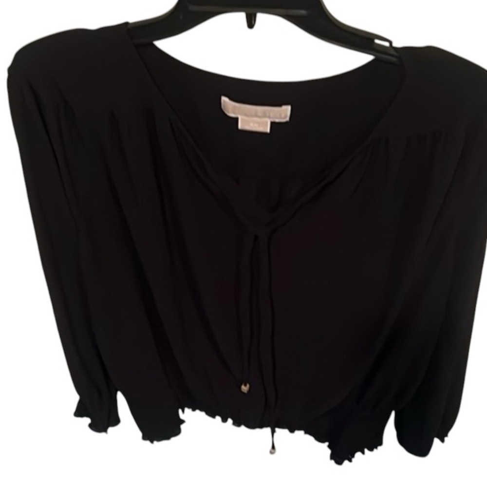 Michael Michael Kors Top 2x Euc Beautiful design - Picture 4 of 17